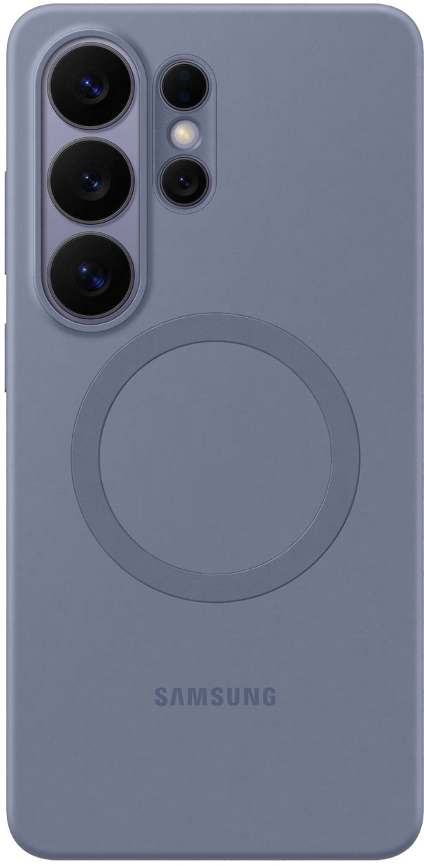 Samsung Galaxy S26 Ultra Silikónový kryt s magnetom Blueviolet