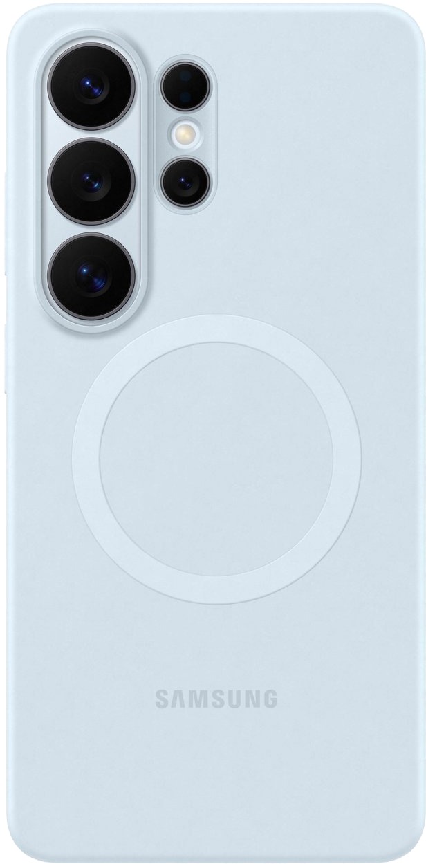 Samsung Galaxy S26 Ultra Silikónový kryt s magnetom Lightblue