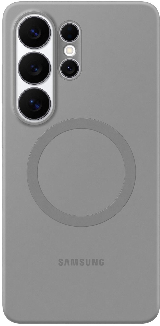 Samsung Galaxy S26 Ultra Silikónový kryt s magnetom Gray