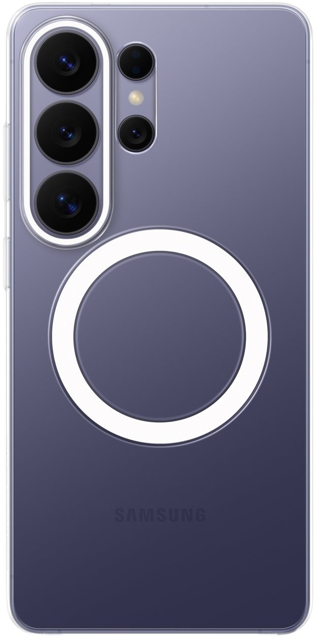 Samsung Galaxy S26 Ultra Priehľadný kryt s magnetom Transparency