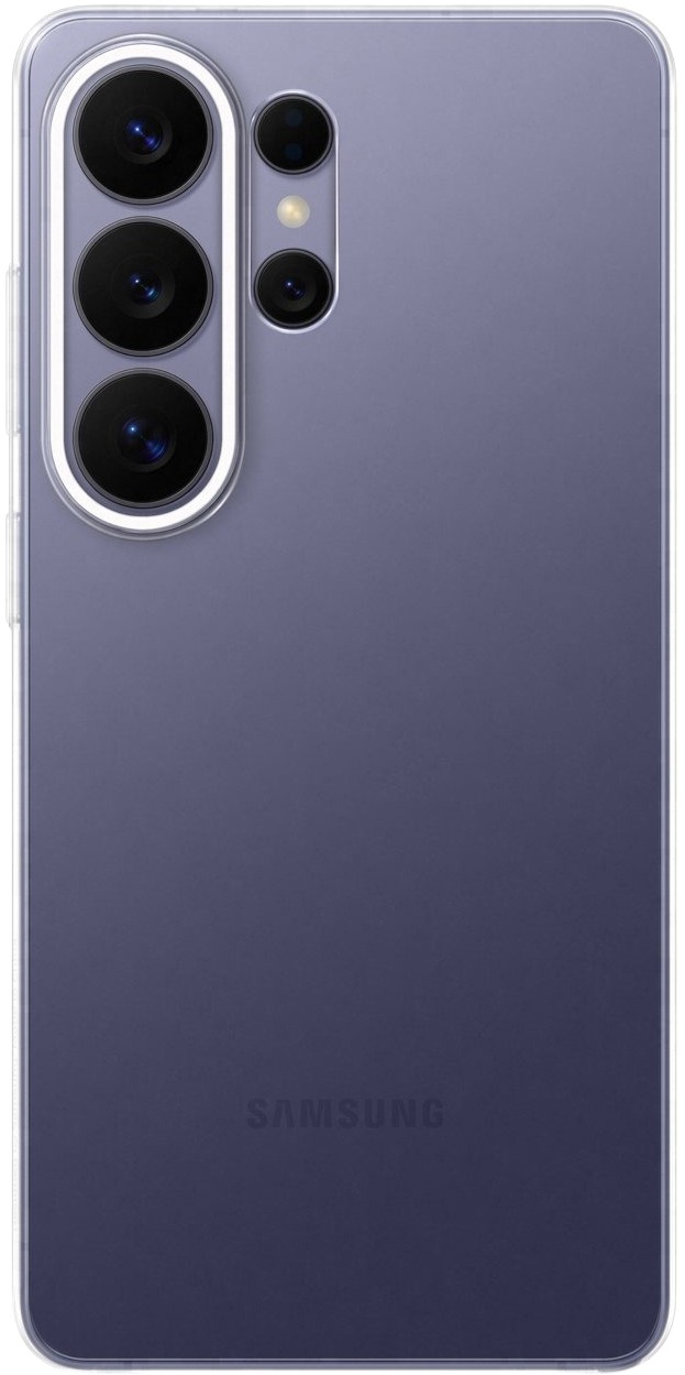 Samsung Galaxy S26 Ultra Priehľadný zadný kryt Transparency