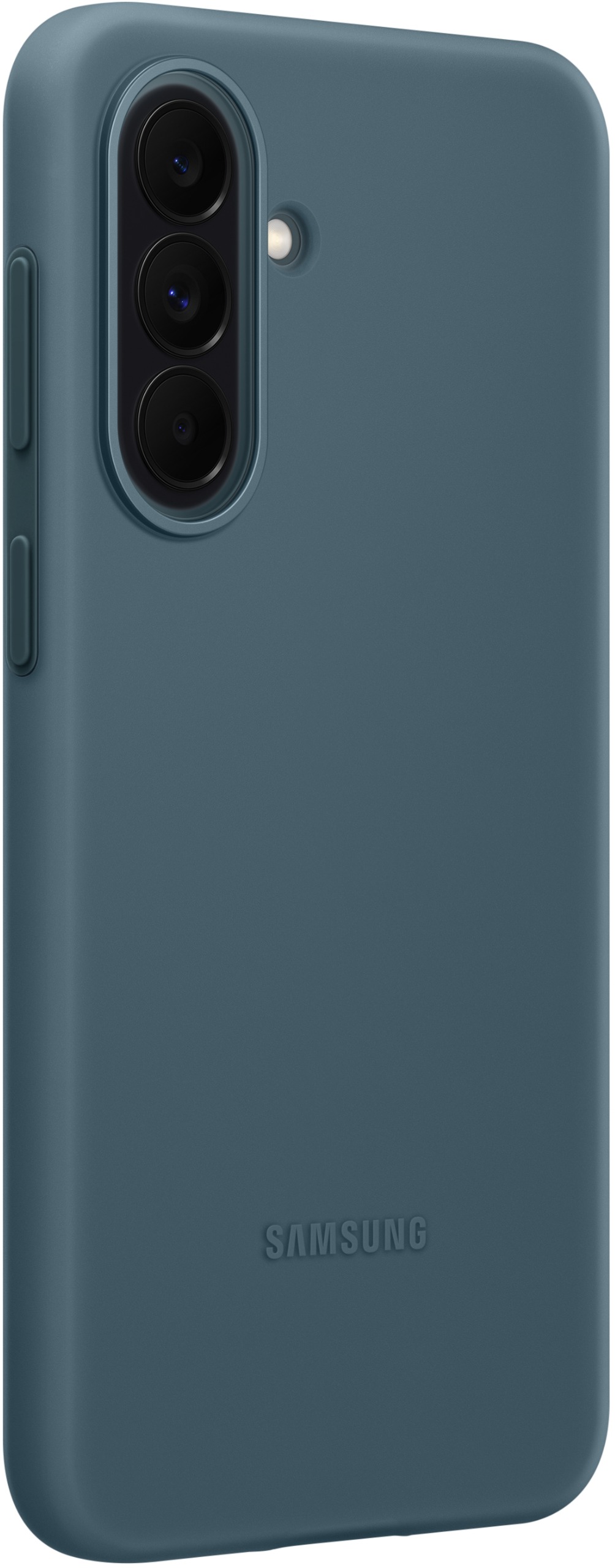 Samsung Galaxy A37 Silikónový zadný kryt Dark Green