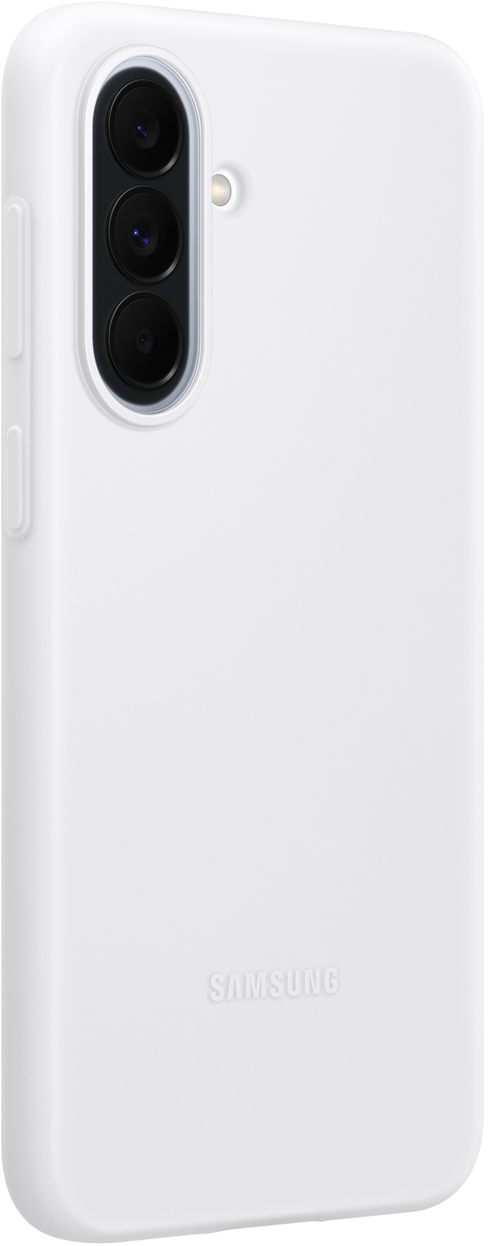 Samsung Galaxy A37 Silikónový zadný kryt Light Gray