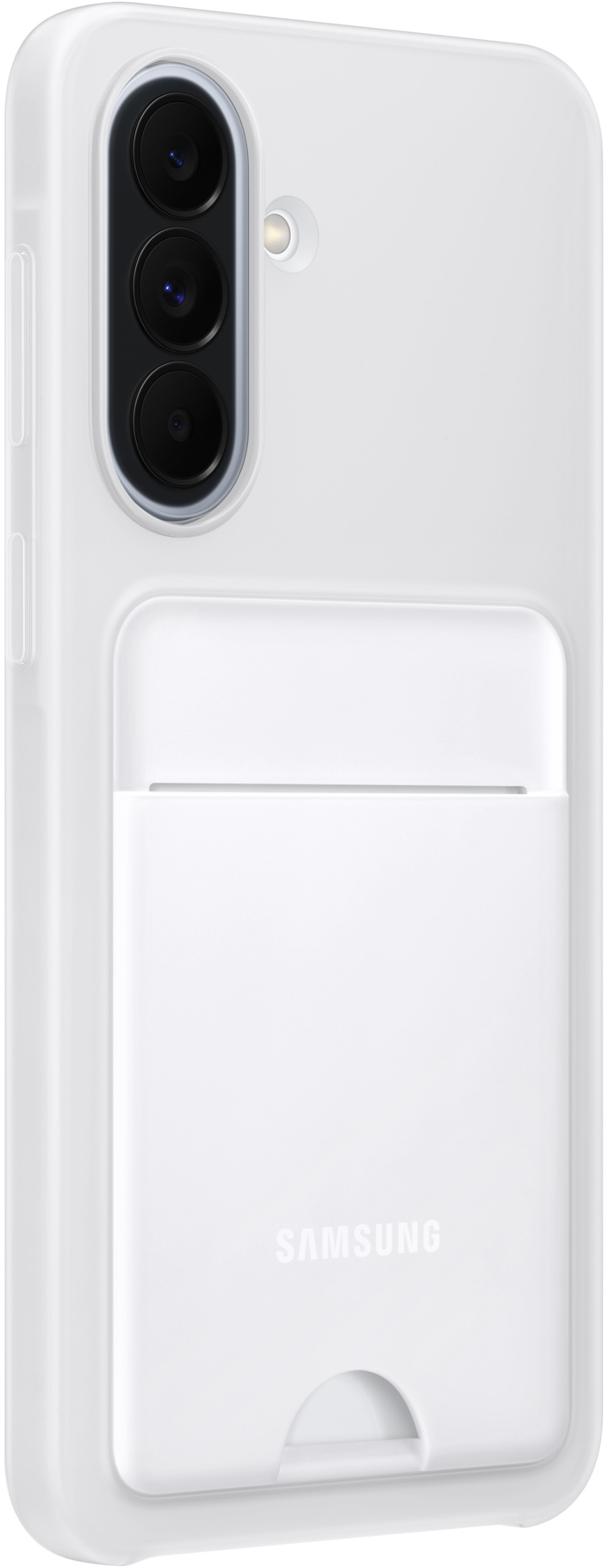 Samsung Galaxy A37 Zadný kryt s vreckom na kartu Light Gray