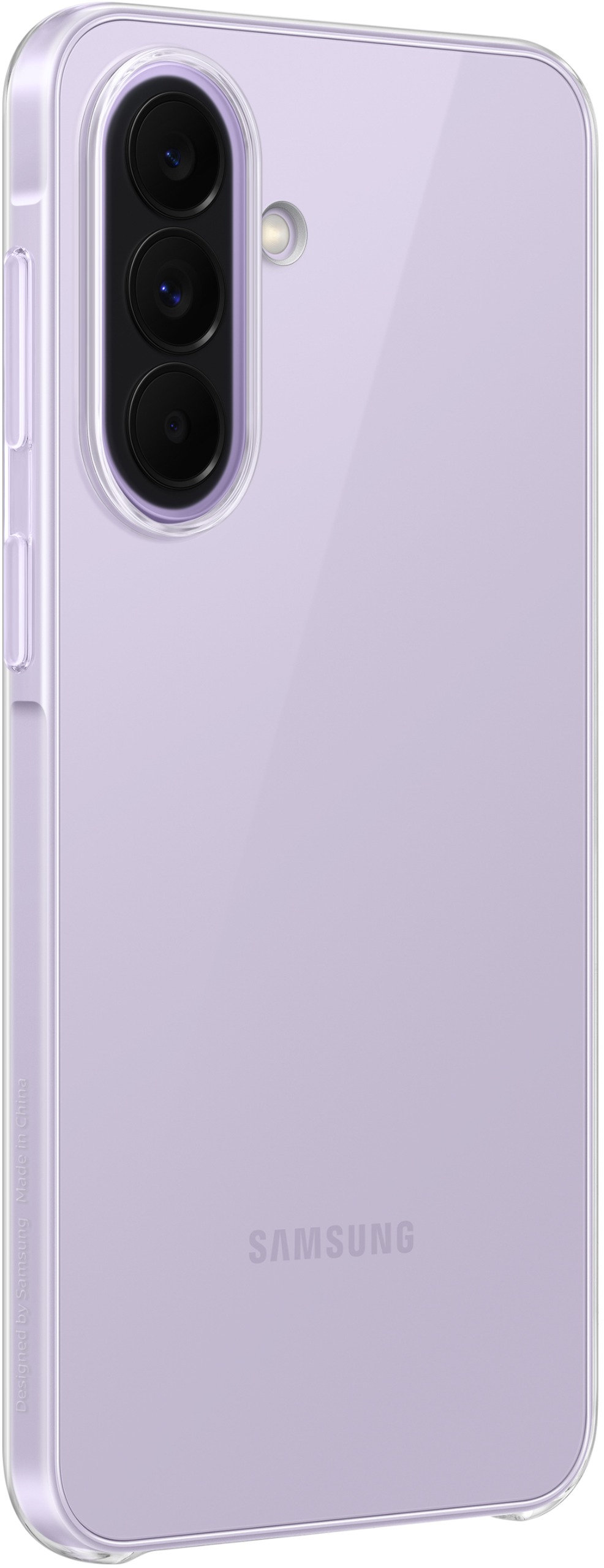 Samsung Galaxy A37 Priehľadný zadný kryt Transparent