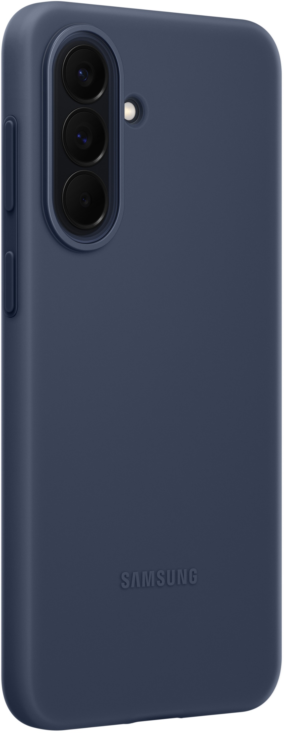 Samsung Galaxy A57 Silikónový zadný kryt Dark Blue