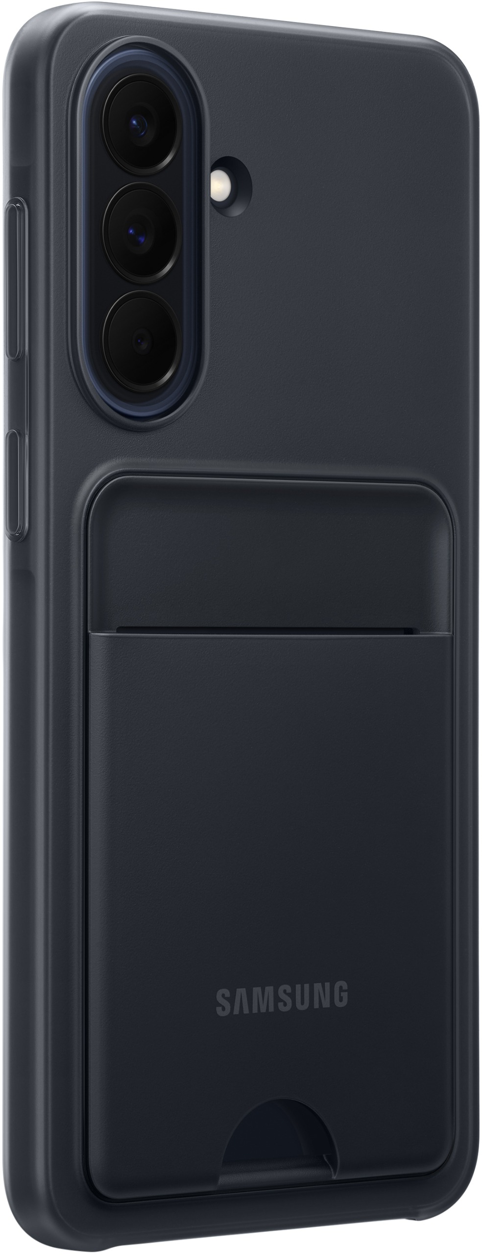 Samsung Galaxy A57 Zadný kryt s vreckom na kartu Black