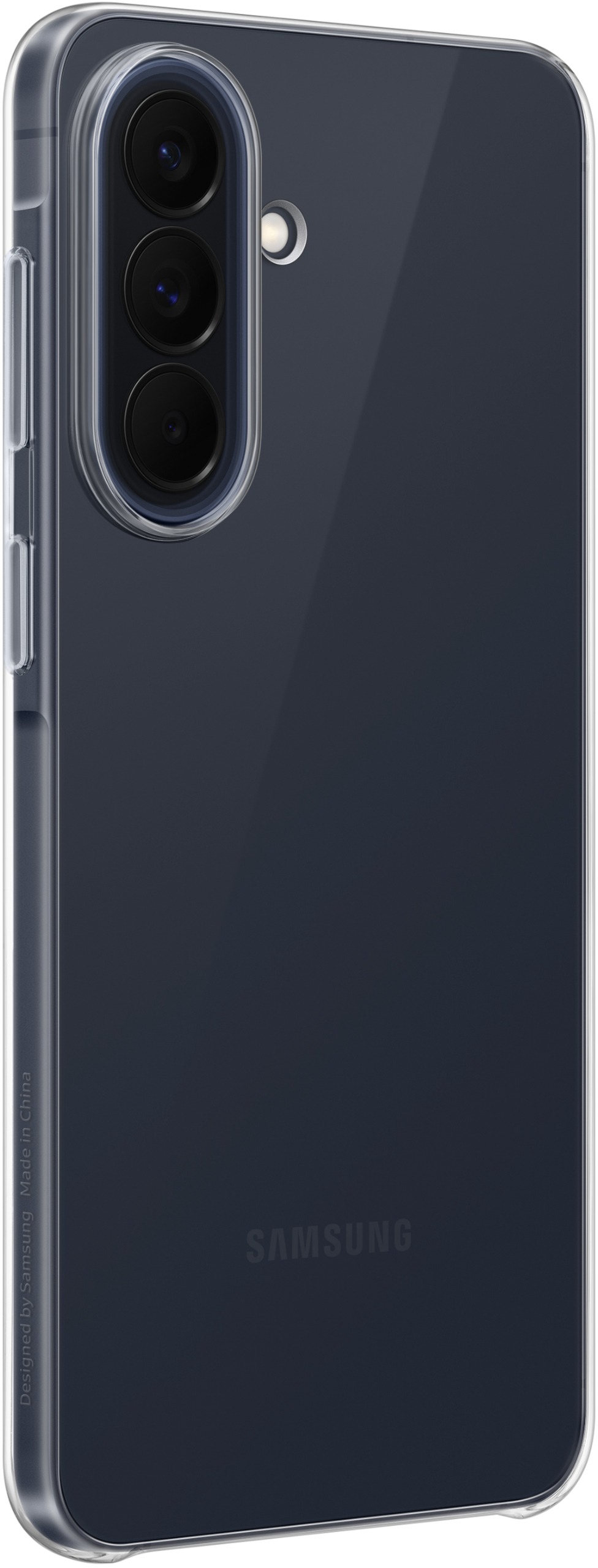 Samsung Galaxy A57 Priehľadný zadný kryt Transparent