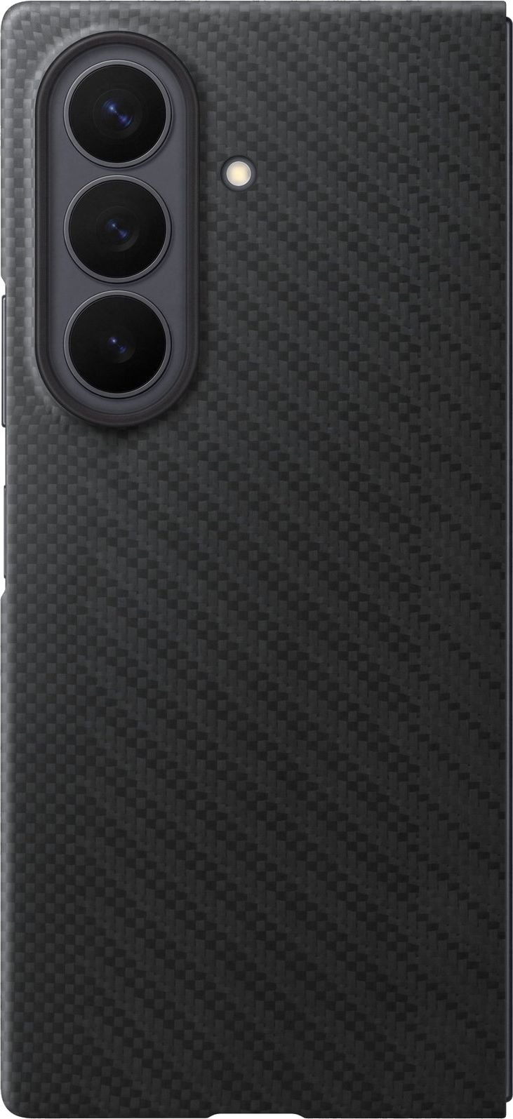 Samsung Galaxy Z Fold8 Ultra Karbonový kryt s magnetem Black