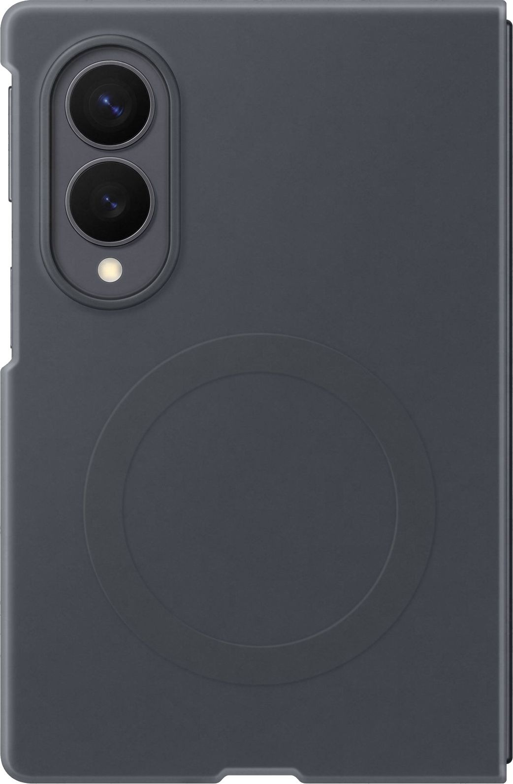 Samsung Galaxy Z Fold8 Silikonový kryt s magnetem Graphite