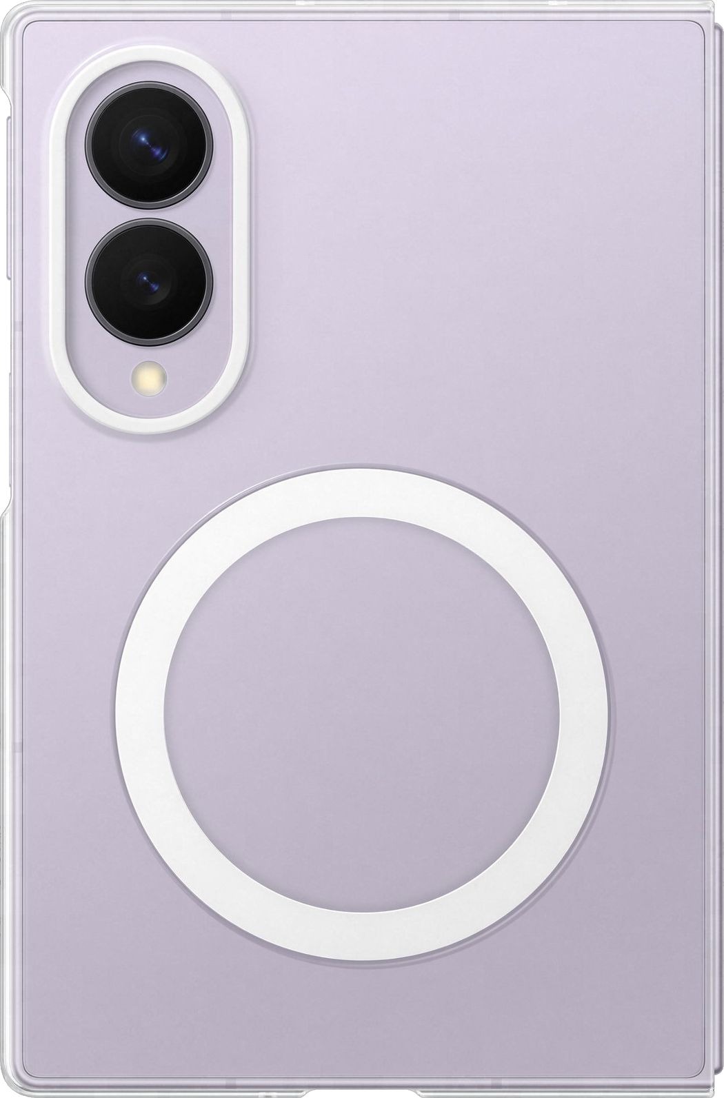 Samsung Galaxy Z Fold8 Průhledný kryt s magnetem Transparent