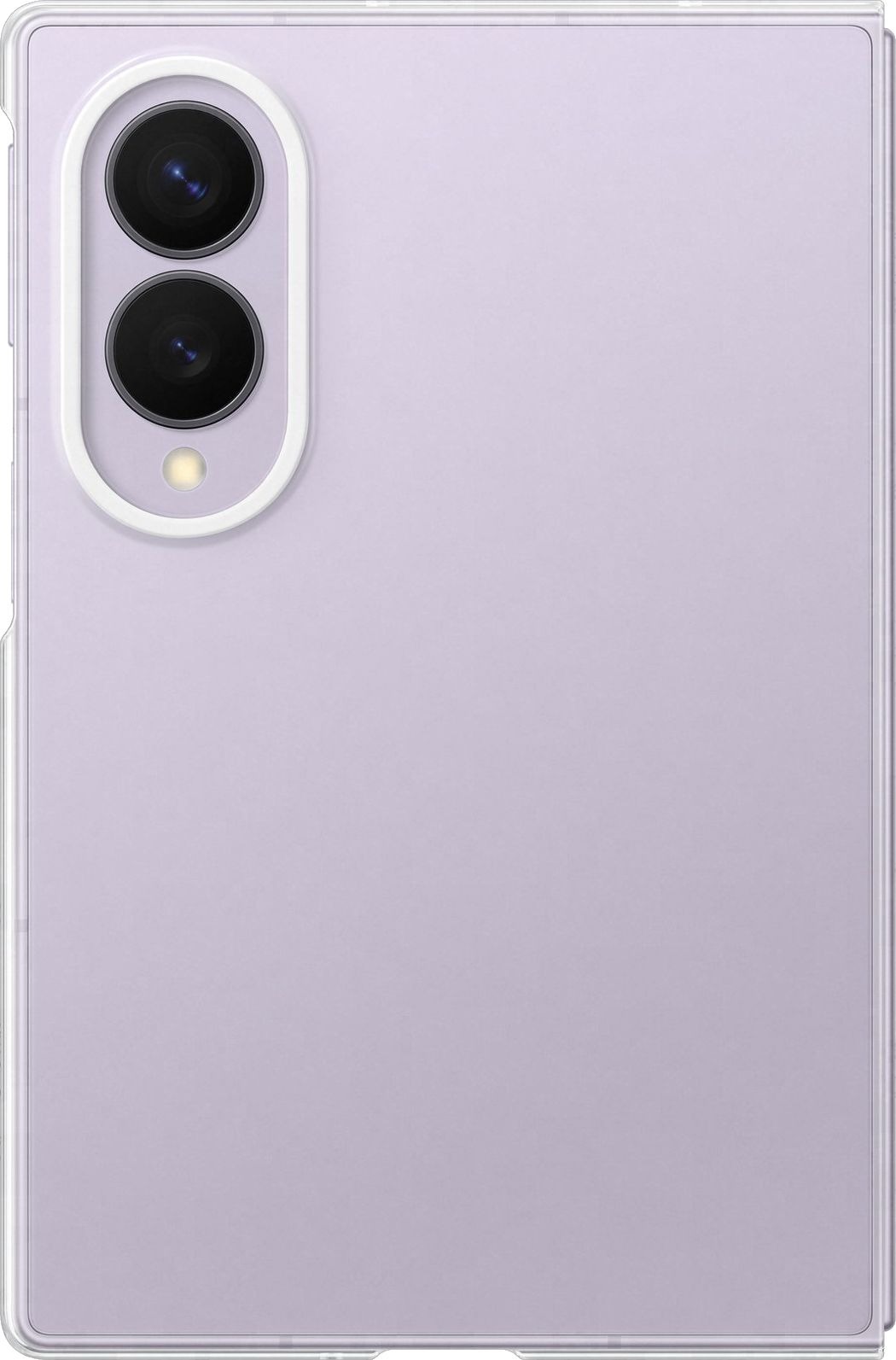 Samsung Galaxy Z Fold8 Priehľadný zadný kryt Transparent