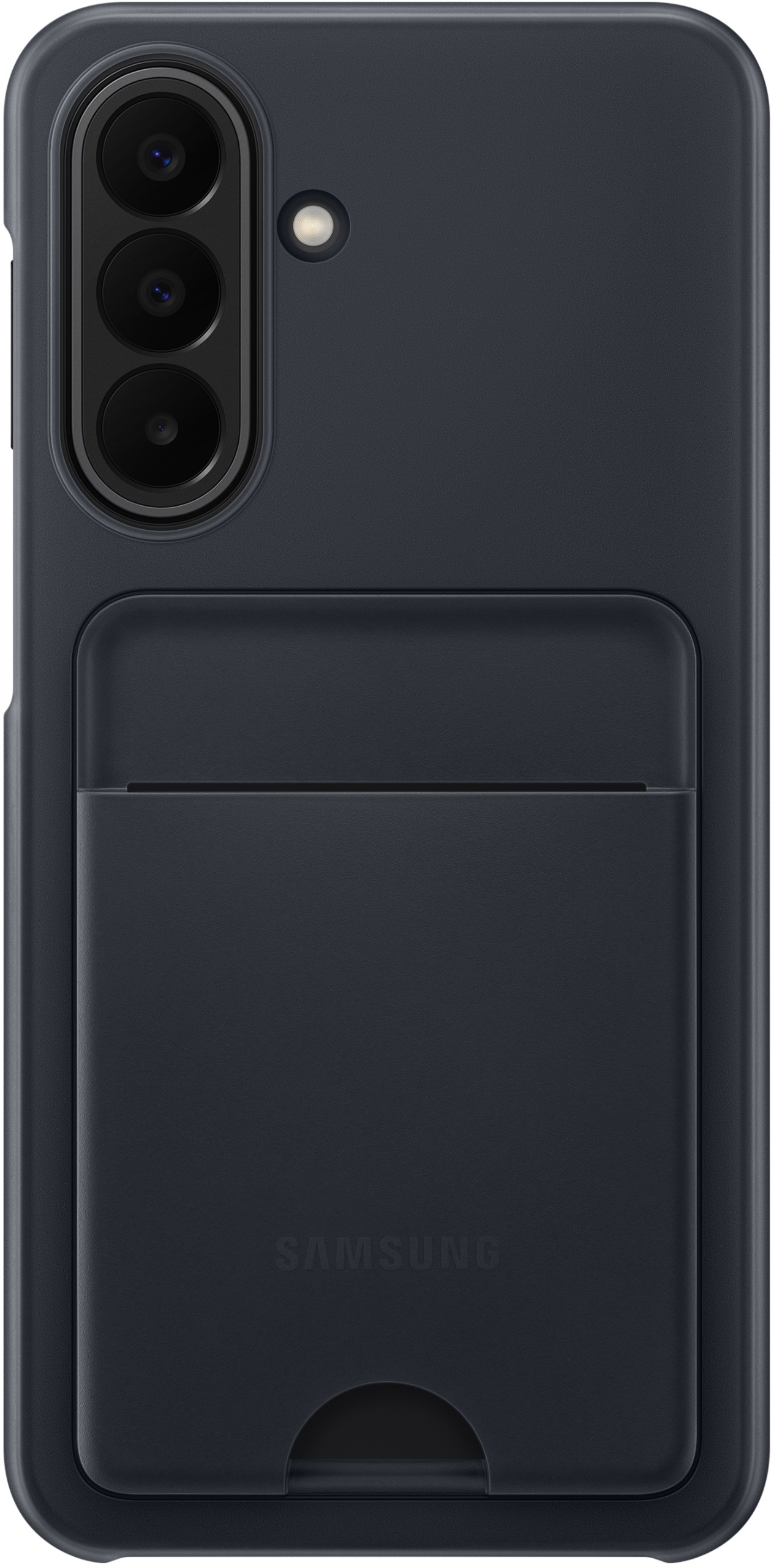 Samsung Galaxy A27 Zadný kryt s vreckom na kartu Black
