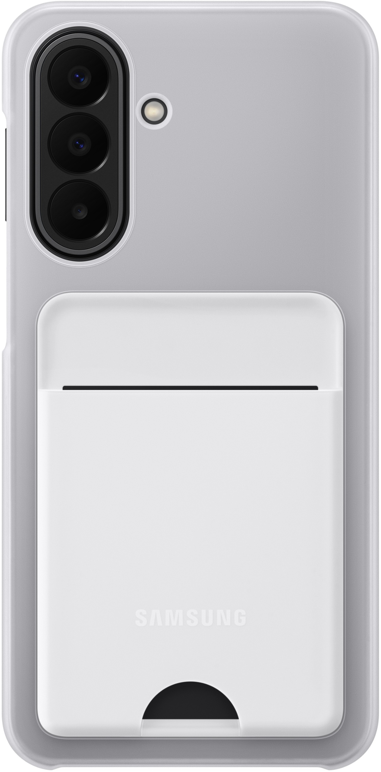 Samsung Galaxy A27 Zadný kryt s vreckom na kartu Light Gray