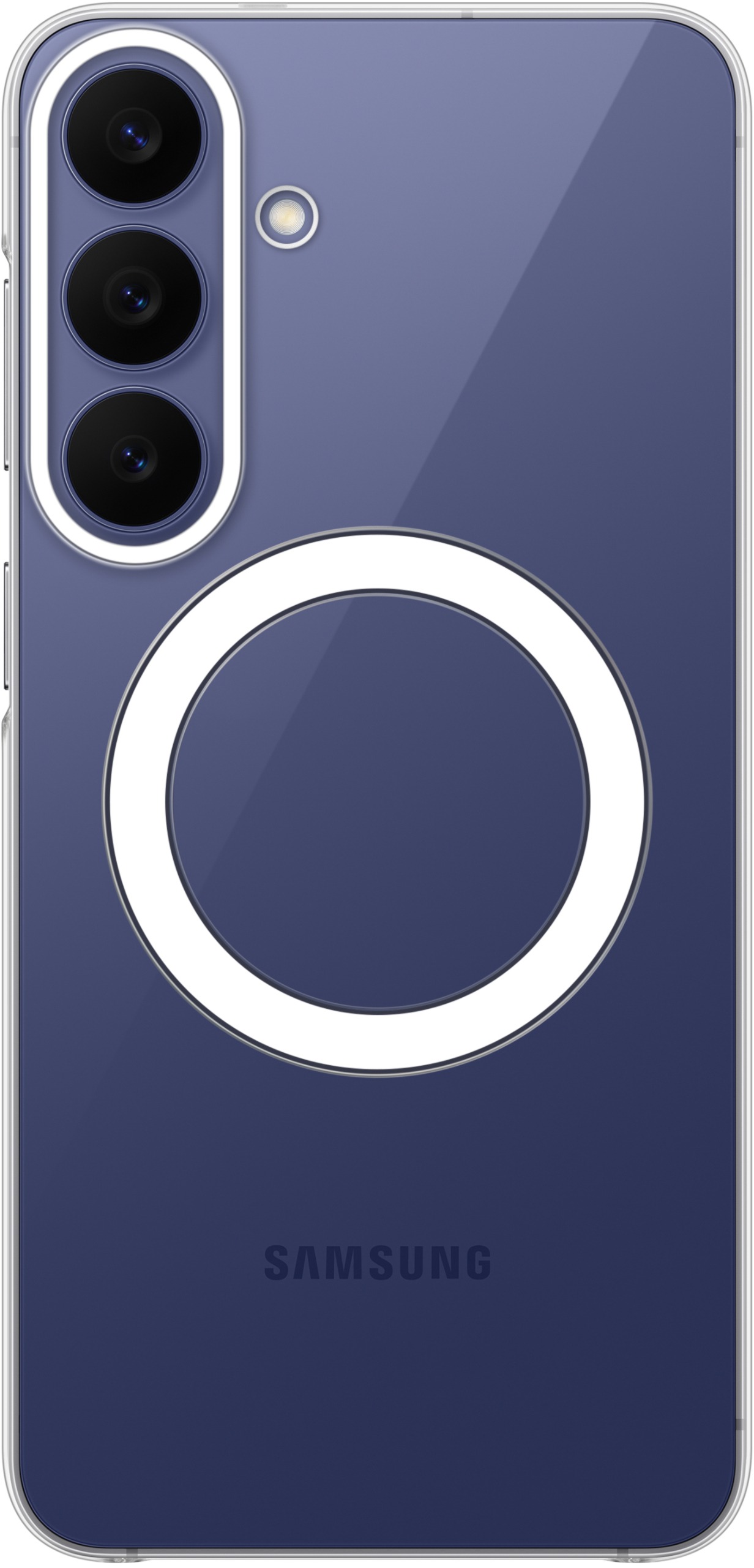 Samsung Galaxy S26 FE Průhledný kryt s magnetem Transparent
