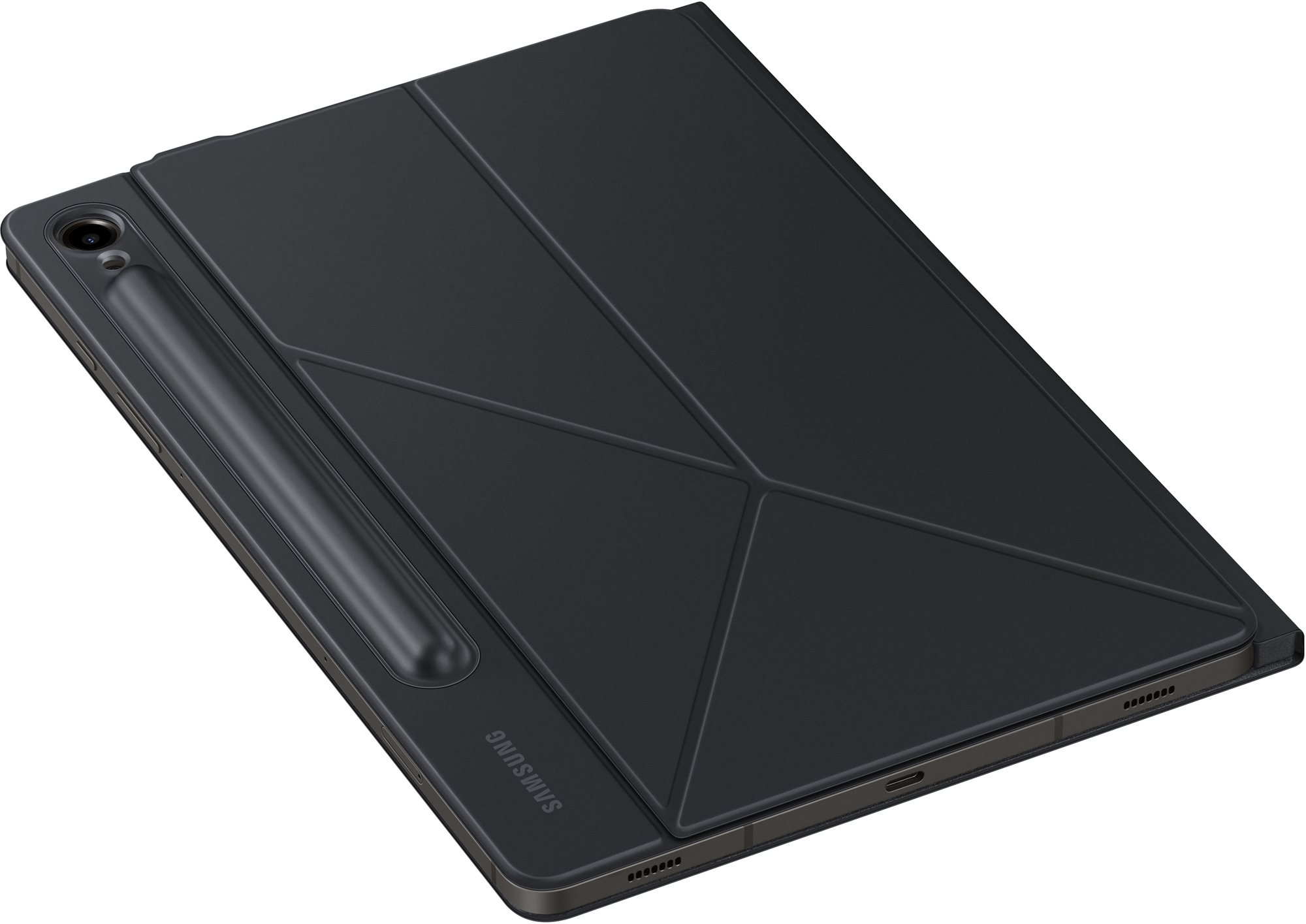 Samsung Galaxy Tab S9/Tab S9 FE/S10 FE/S10 Lite Ochranné púzdro čierne