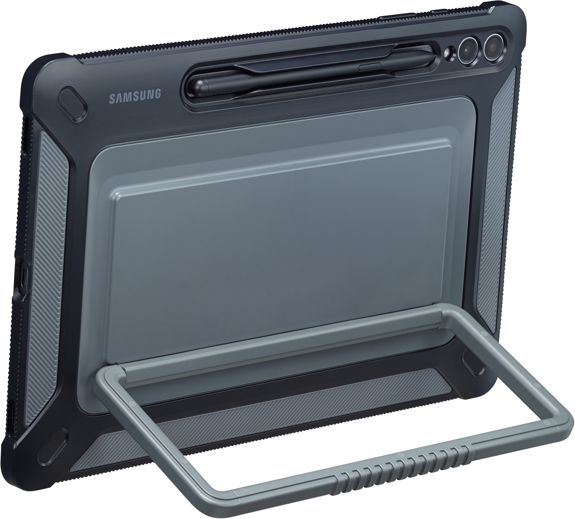 Samsung Galaxy Tab S9+ Odolný zadný kryt čierny