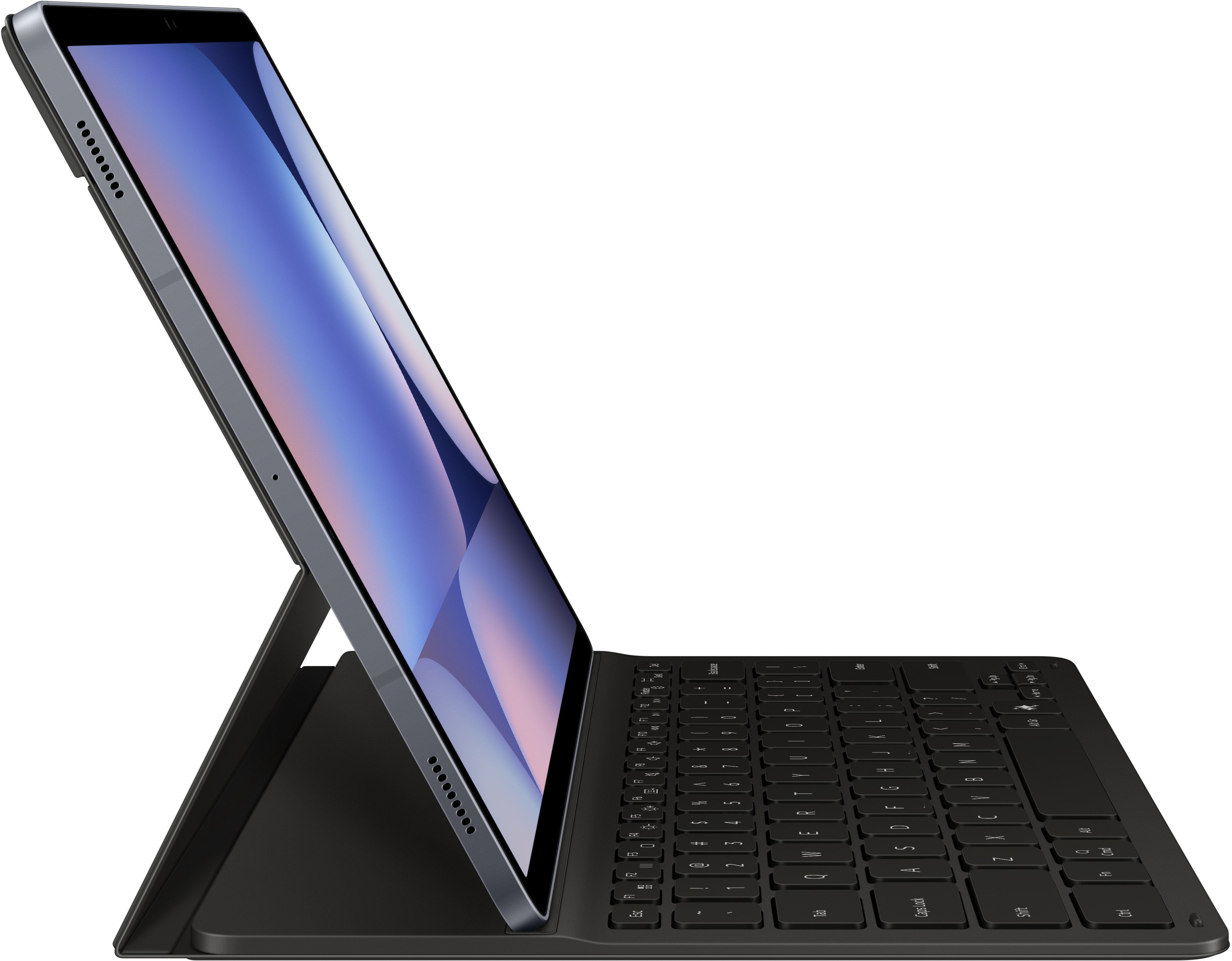 Samsung Galaxy Tab S10+/S9+ Book Cover Keyboard Slim Black