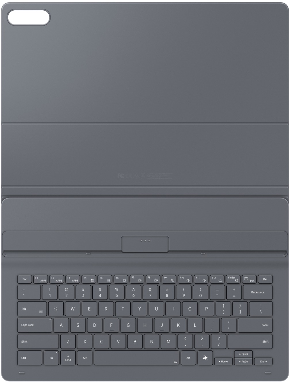 Samsung Galaxy Tab S11 Ultra ochranný kryt s klávesnicou čierny