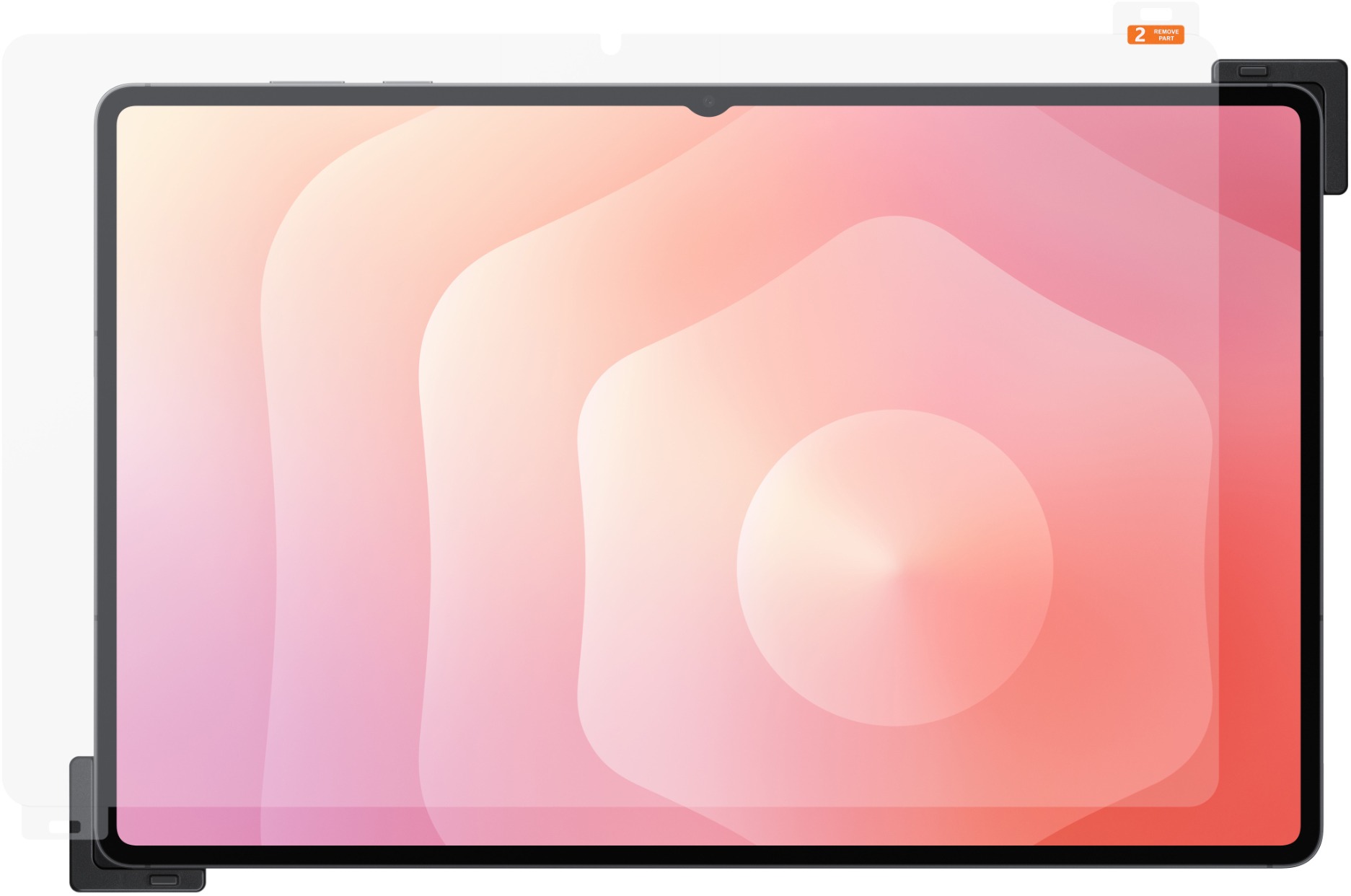 Samsung Galaxy Tab S11 Ultra ochranná fólia transparentná