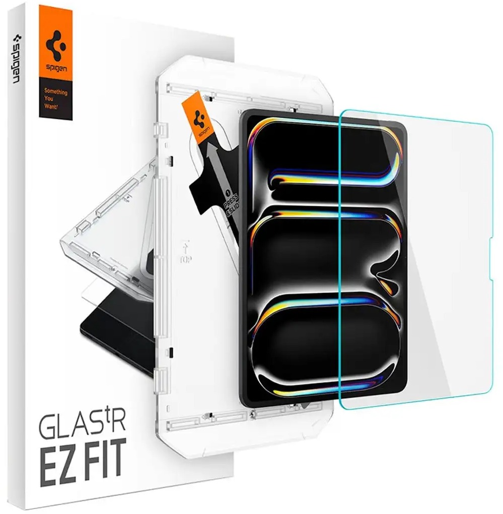 Spigen Glass tR EZ Fit 1 Pack iPad Pro 13" M4 (2024)