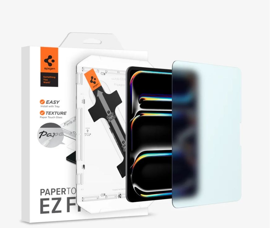 Spigen Paper Touch EZ Fit 1 Pack iPad Pro 11" 2024