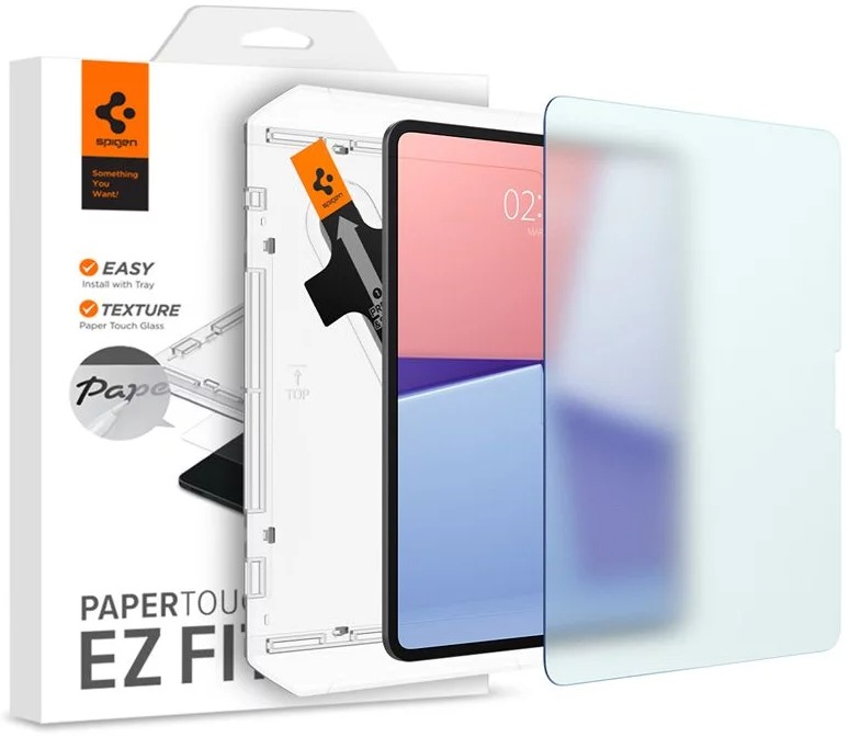 Spigen Paper Touch EZ Fit 1 Pack iPad Pro 13" M4 (2024)