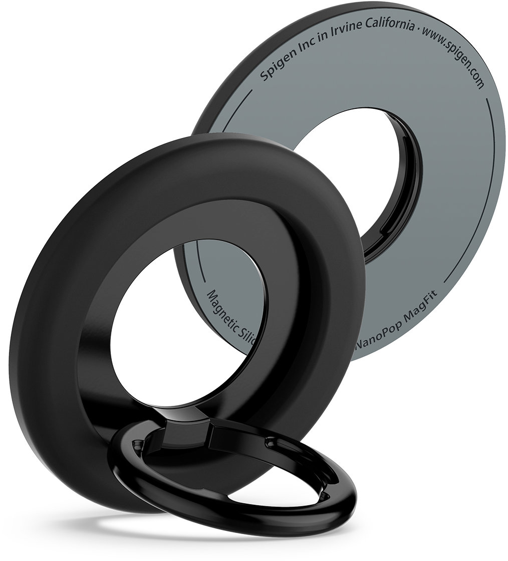 Spigen Nano Pop MagSafe Phone Holder Black Sesame
