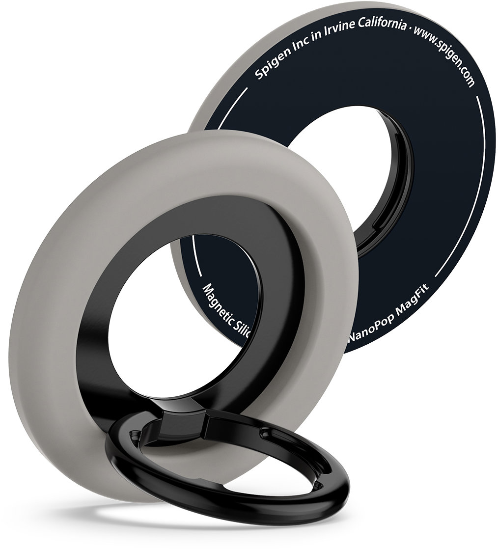 Spigen Nano Pop MagSafe Phone Holder Truffle Grey