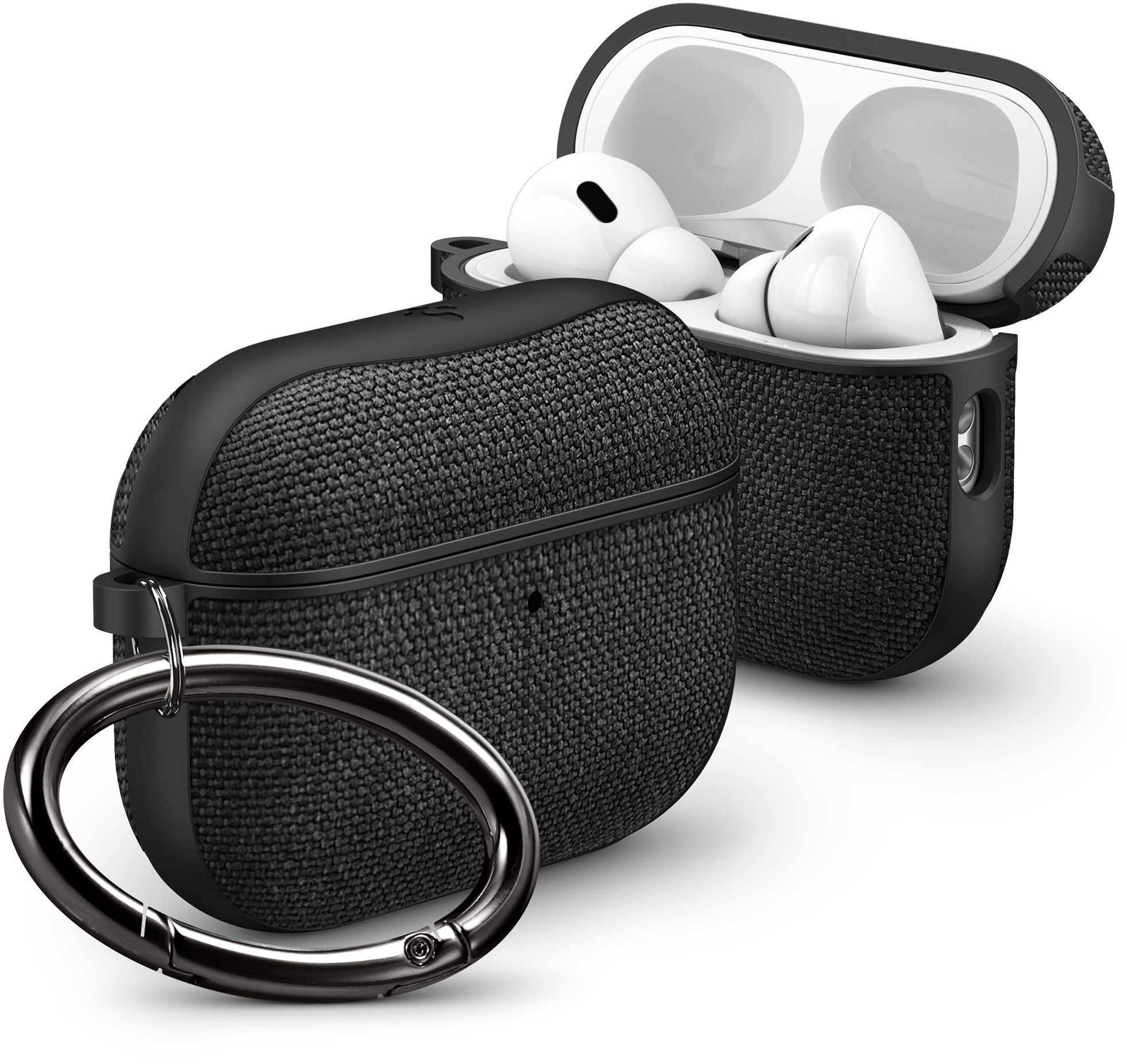 Spigen Urban Fit Black AirPods Pro 3