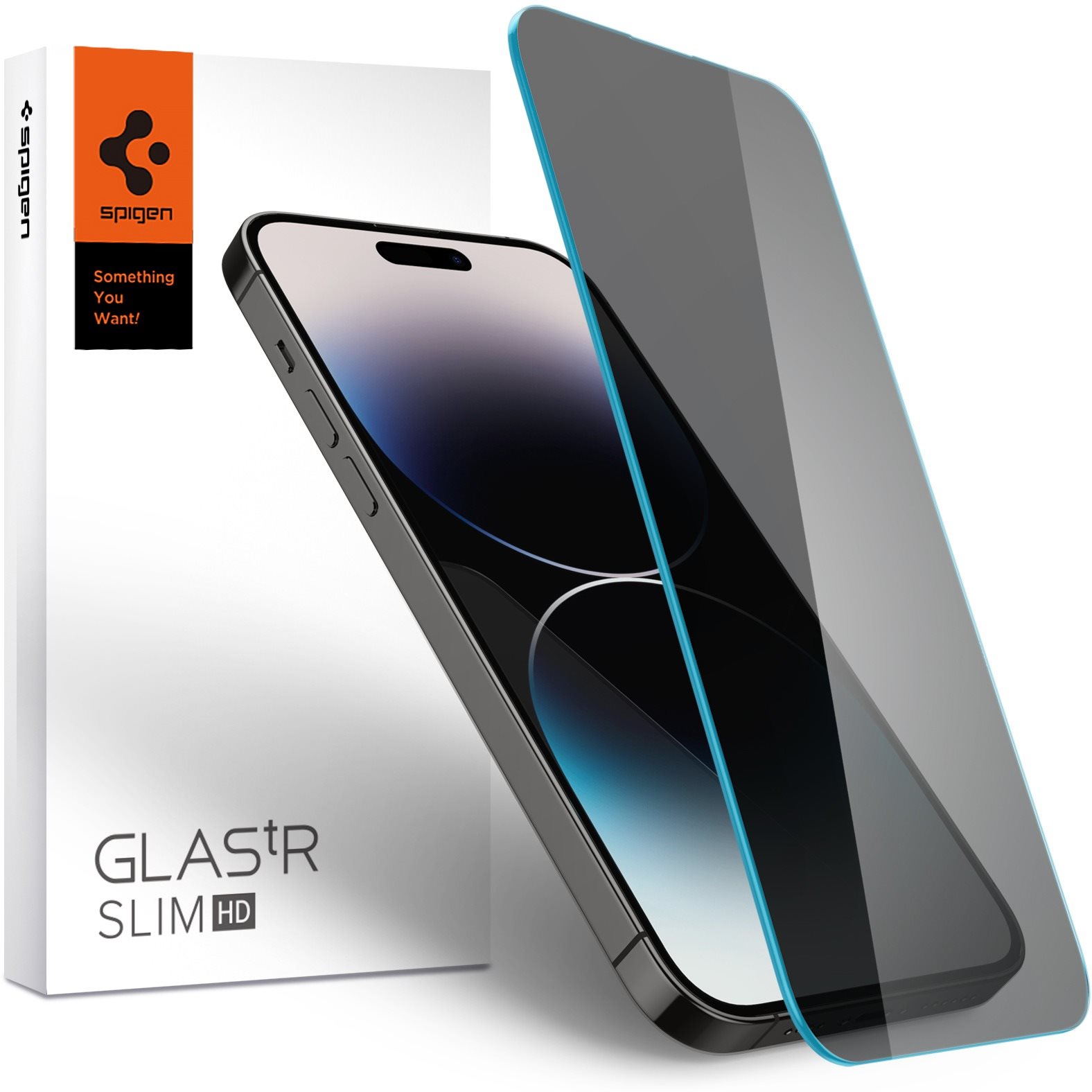 Spigen tR Slim HD Anti Glare/Privacy 1 Pack iPhone 14 Pro