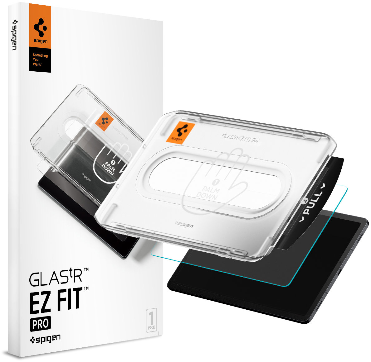 Spigen Glass tR EZ Fit Pro 1 Pack Transparency Samsung Galaxy Tab S11