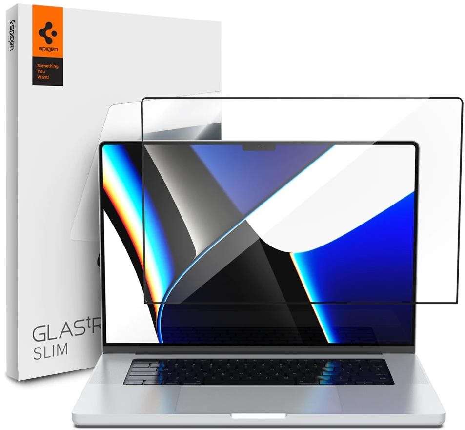 Spigen Glas.tR Slim 1 Pack MacBook Pro 14" M2 2023/M1 2021