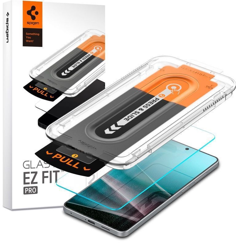 Spigen Glass TR EZ Fit HD 1 Pack Transparency Samsung Galaxy 2025 E
