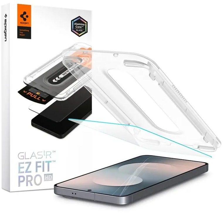 Spigen Glass tR EZ Fit Pro 2 Pack Transparency Samsung Galaxy S25 FE