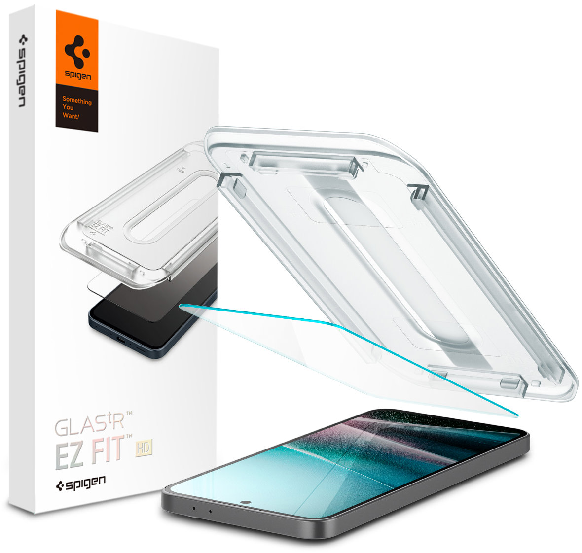 Spigen Glass TR EZ Fit HD 1 Pack Samsung Galaxy A37 5G/A36 5G