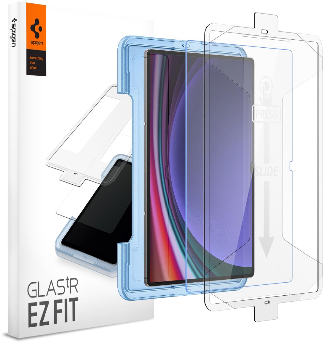 Spigen Glass tR EZ Fit 1 Pack Samsung Galaxy Tab S9 Ultra