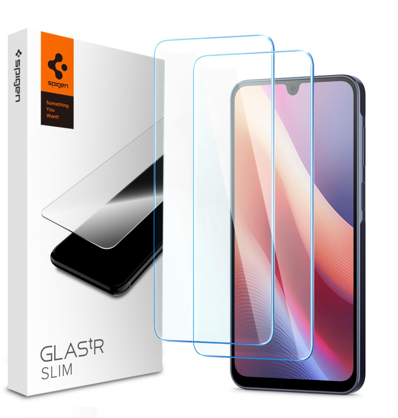 Spigen Glass tR Slim 2 Pack Samsung Galaxy A16/A16 5G/A26 5G