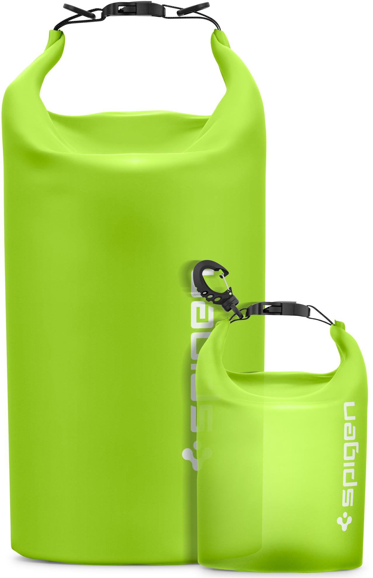 Spigen Aqua Shield WaterProof Dry Bag 20L + 2L A630 Cactus Green
