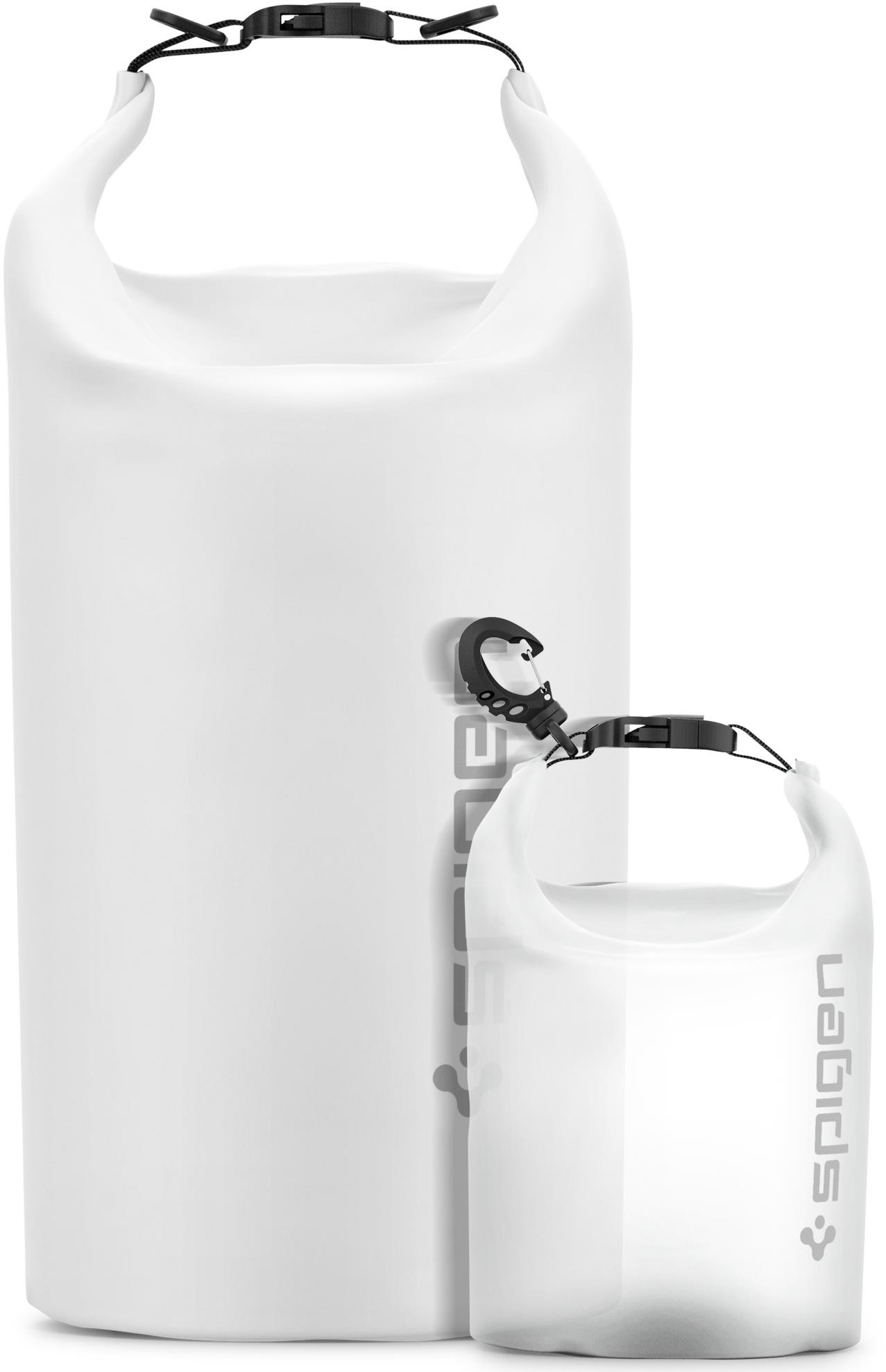Spigen Aqua Shield WaterProof Dry Bag 20L + 2L A630 Snow White
