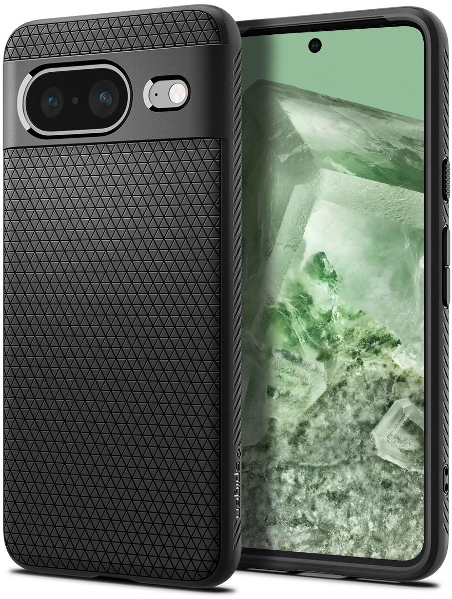 Spigen Liquid Air Matte Black Google Pixel 8