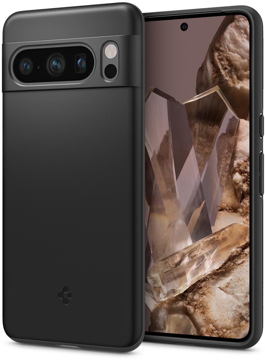 Spigen Thin Fit Black Google Pixel 8 Pro