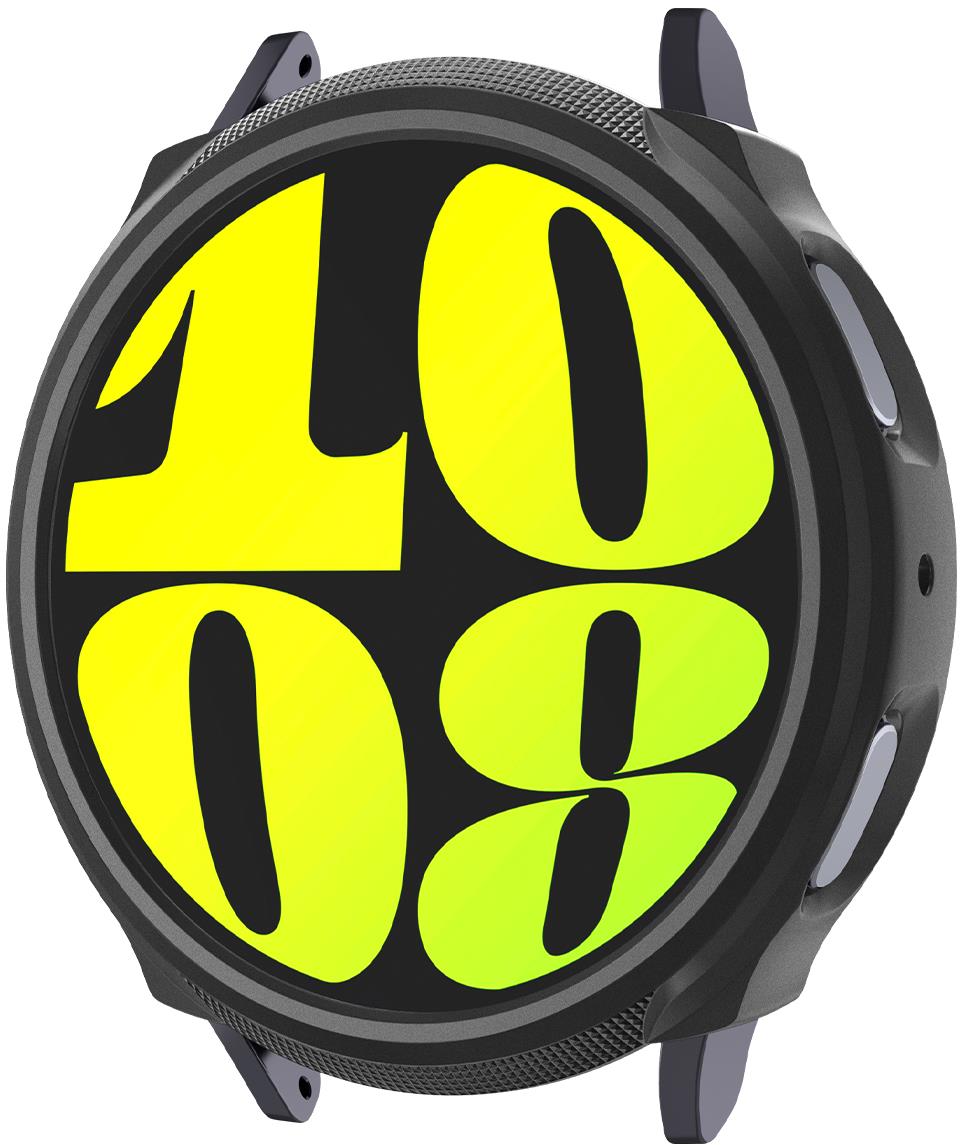 Spigen Liquid Air Matte black Samsung Galaxy Watch7 (40 mm)