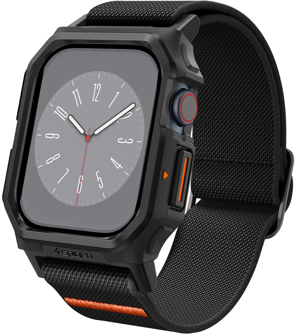 Spigen Lite Fit Pro Matte Black Apple Watch 10 46 mm