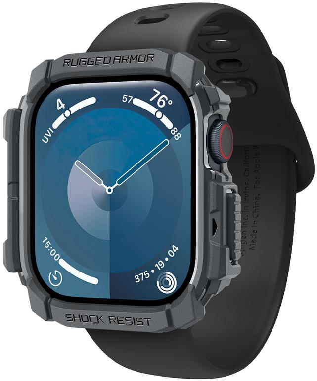 Spigen Rugged Armor Dark Gray Apple Watch 10 46 mm