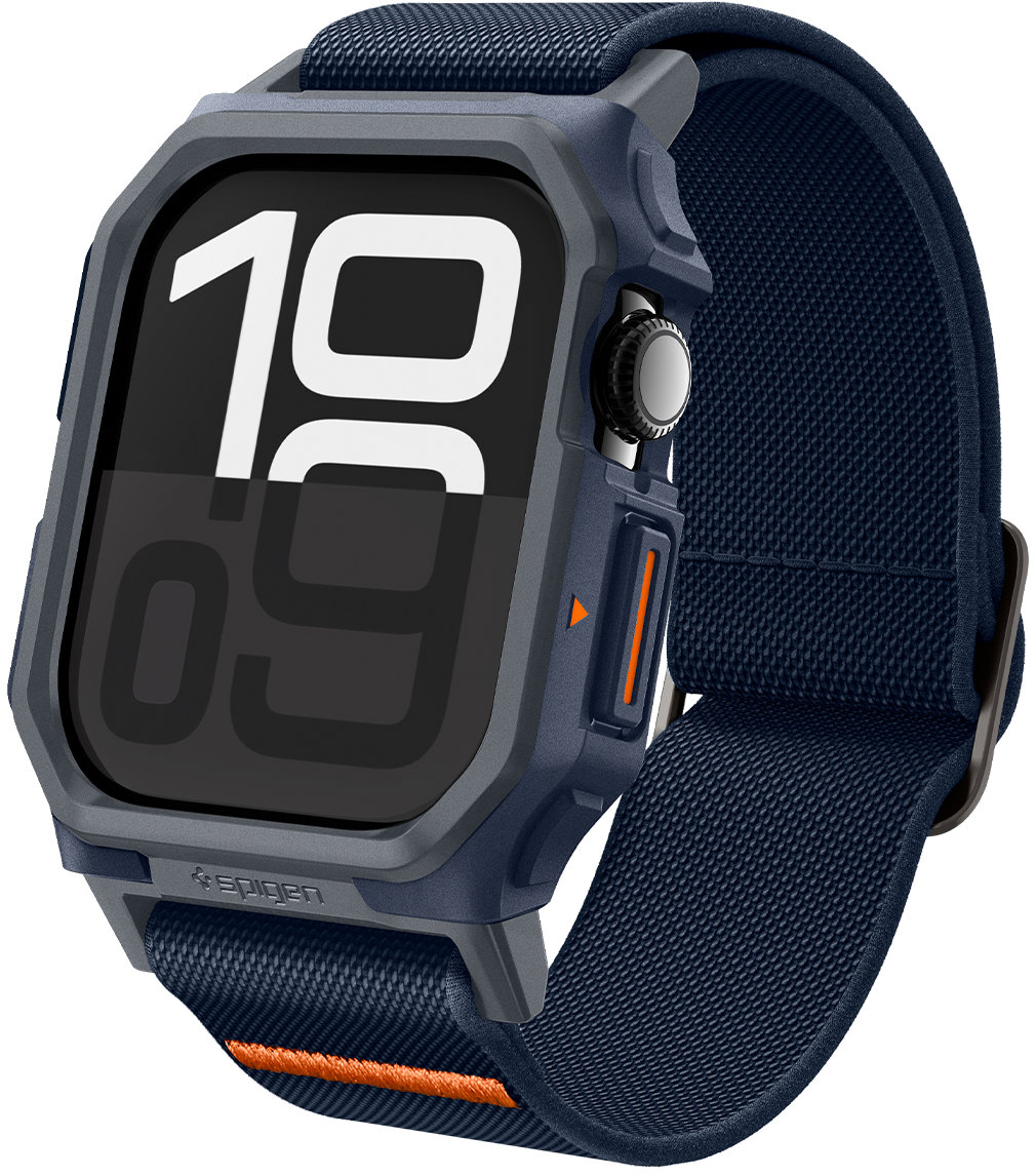 Spigen Lite Fit Navy Blue Apple Watch 10 46 mm