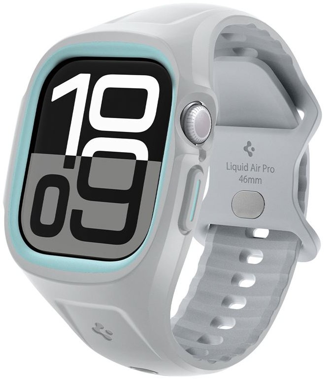 Spigen Liquid Air Pro Apple Watch 11/10 46 mm Gray