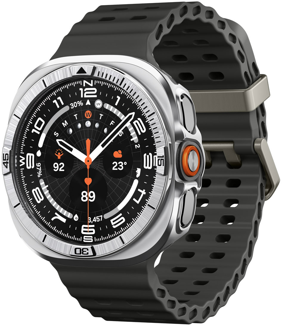 Spigen Bezel Tune Pro (Pilot) Samsung Galaxy Watch Ultra 2 47mm Silver
