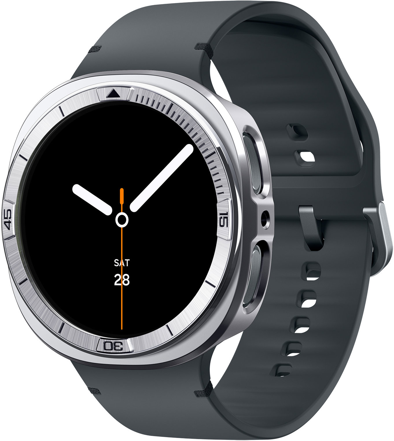 Spigen Bezel Tune Pro (Pilot) Samsung Galaxy Watch 9/8 44mm Silver