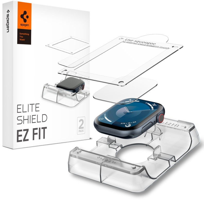 Spigen Eliteshield EZ Fit Transparency Apple Watch 10 42 mm